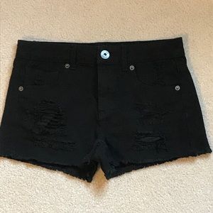 MUDD Black Jean Shorts. Size 5